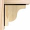 Ekena Millwork Newport Rough Sawn Corbel w/Backplate, Douglas Fir, 6"W x 8"D x 8"H COR06X08X08NEW01RDF - alternate 3